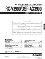 Yamaha RXV-3900 - Service Manual-Part-11